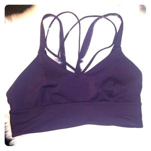 🍋Lululemon strappy sports bra